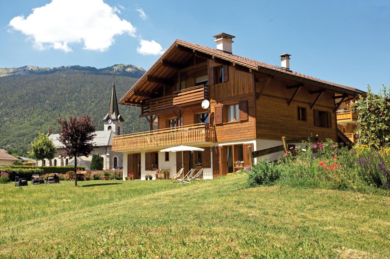 Bed and Breakfast La Passerelle Chambre Au Calme Proche La Clusaz Et Grand Bornand Saint-Jean-de-Sixt Exterior foto