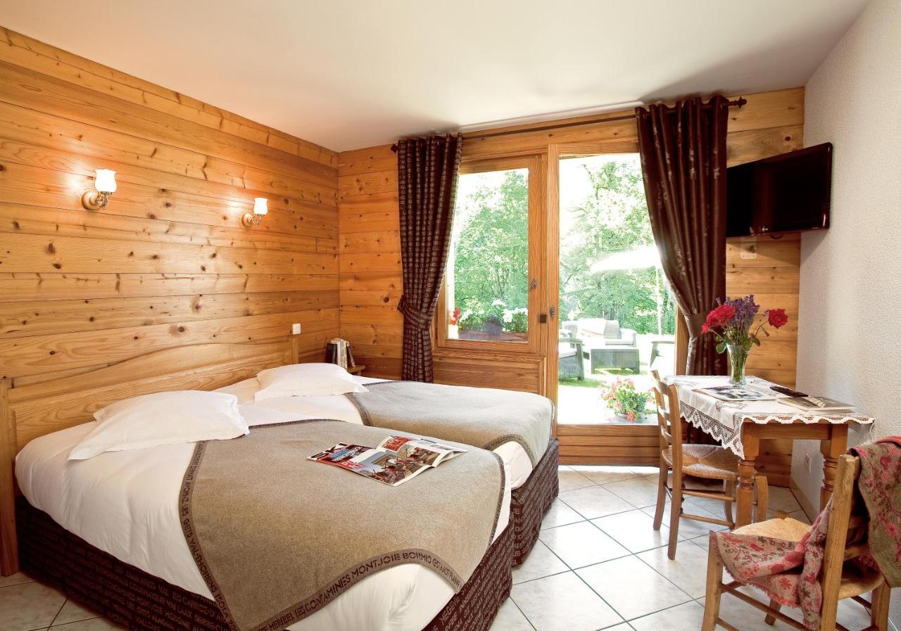 Bed and Breakfast La Passerelle Chambre Au Calme Proche La Clusaz Et Grand Bornand Saint-Jean-de-Sixt Exterior foto