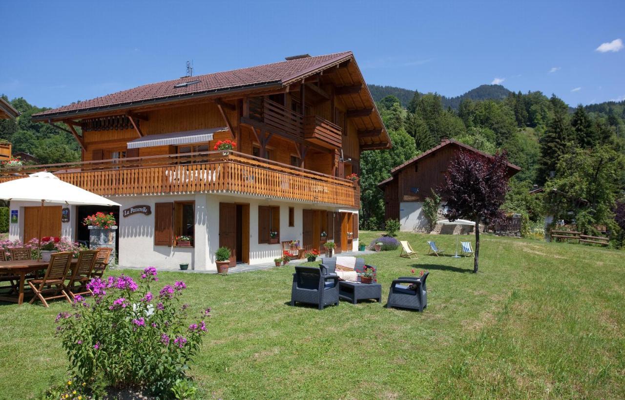 Bed and Breakfast La Passerelle Chambre Au Calme Proche La Clusaz Et Grand Bornand Saint-Jean-de-Sixt Exterior foto