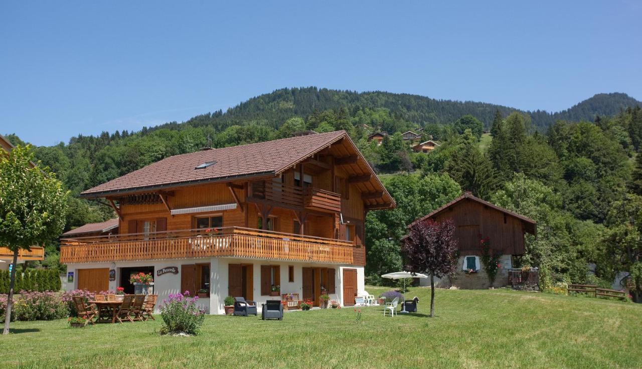 Bed and Breakfast La Passerelle Chambre Au Calme Proche La Clusaz Et Grand Bornand Saint-Jean-de-Sixt Exterior foto