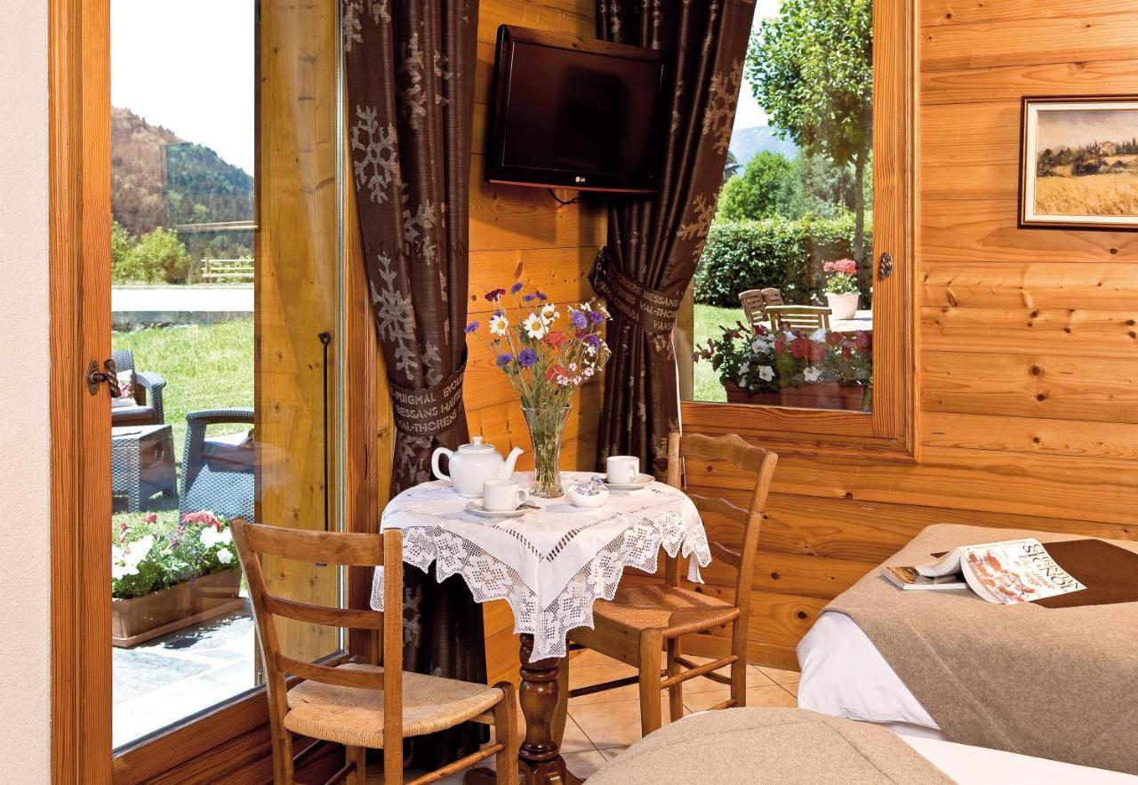 Bed and Breakfast La Passerelle Chambre Au Calme Proche La Clusaz Et Grand Bornand Saint-Jean-de-Sixt Exterior foto